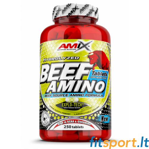 Amix Nutrition Beef Amino 250 таб. 